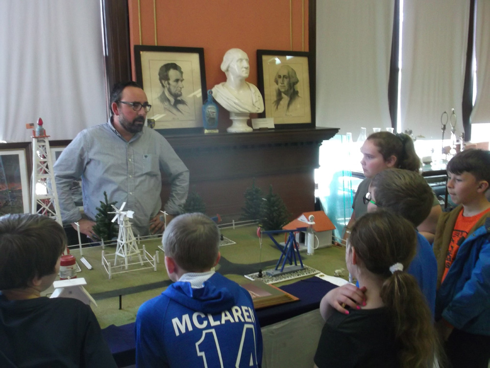 2023 School Tours at Richland Heritage Museums