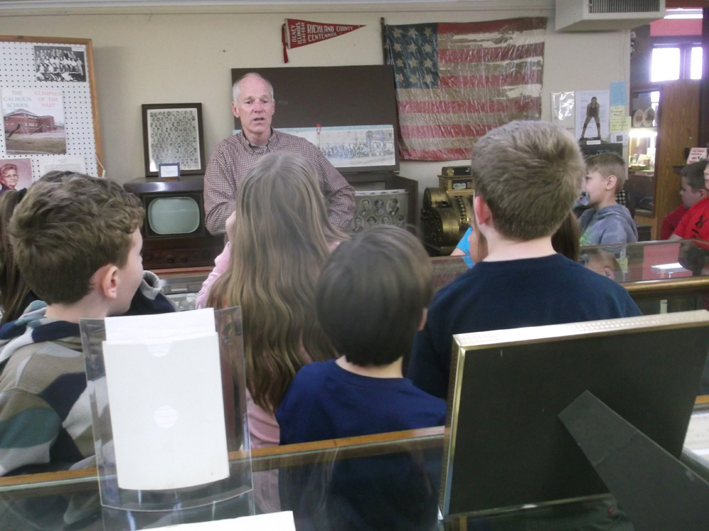 2024 School Tours at Richland Heritage Museums
