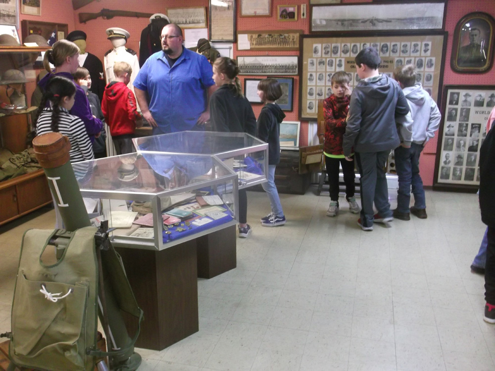 2024 School Tours at Richland Heritage Museums