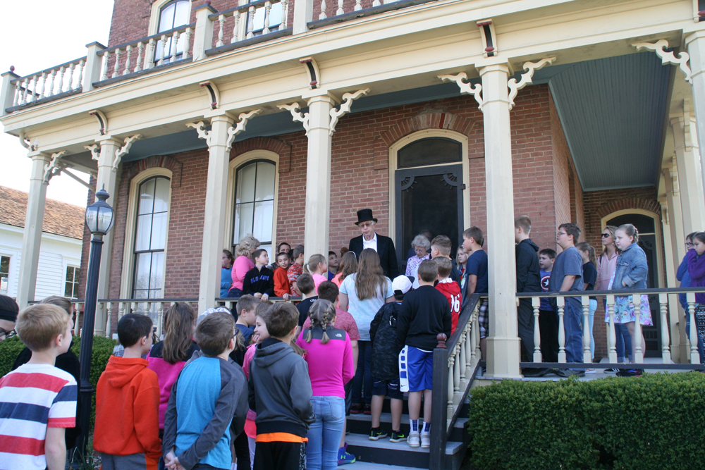 Annual Fourth Grade Tour of the Richland Heritage Museums in Olney IL