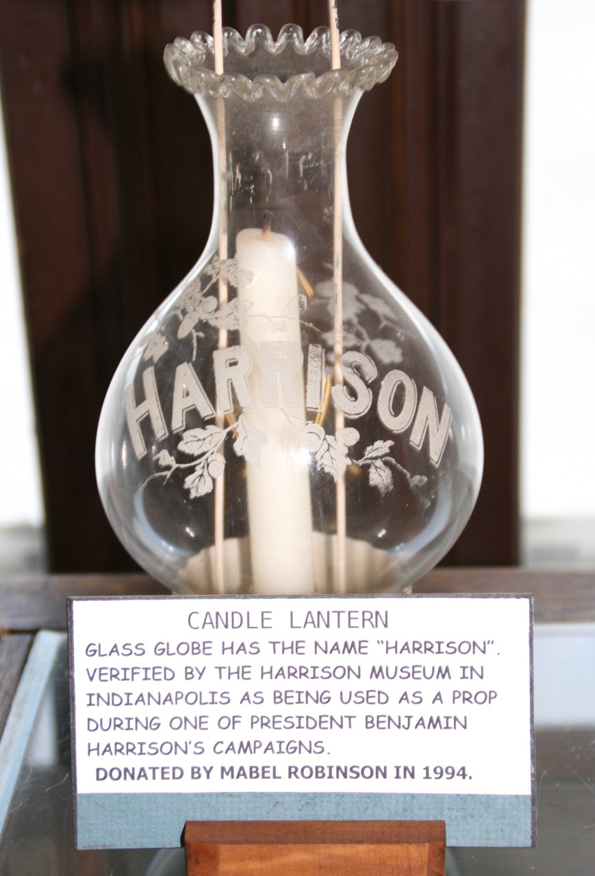 Candle Lantern Display at the Carnegie Museum