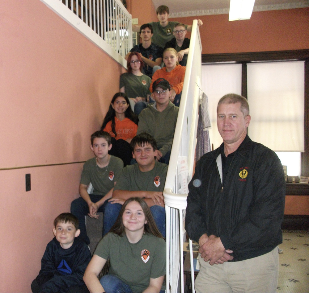 2024 JROTC Tour of the Carnegie