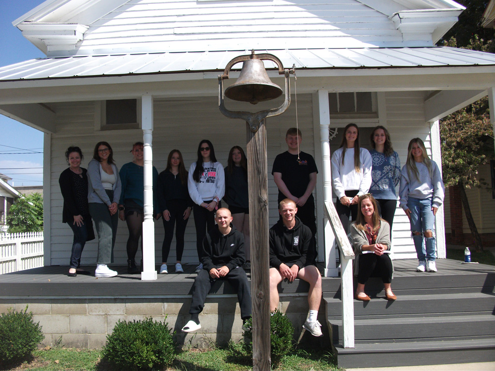 Lawrenceville High School Introduction to Education Students