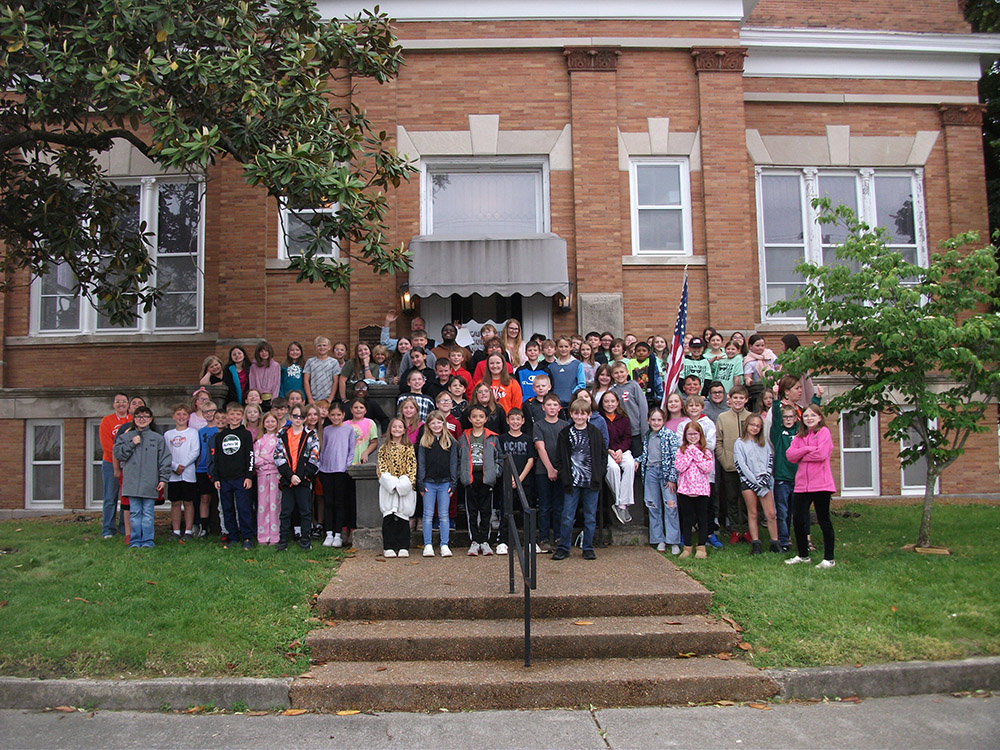 Heritage House 2026 School Tour